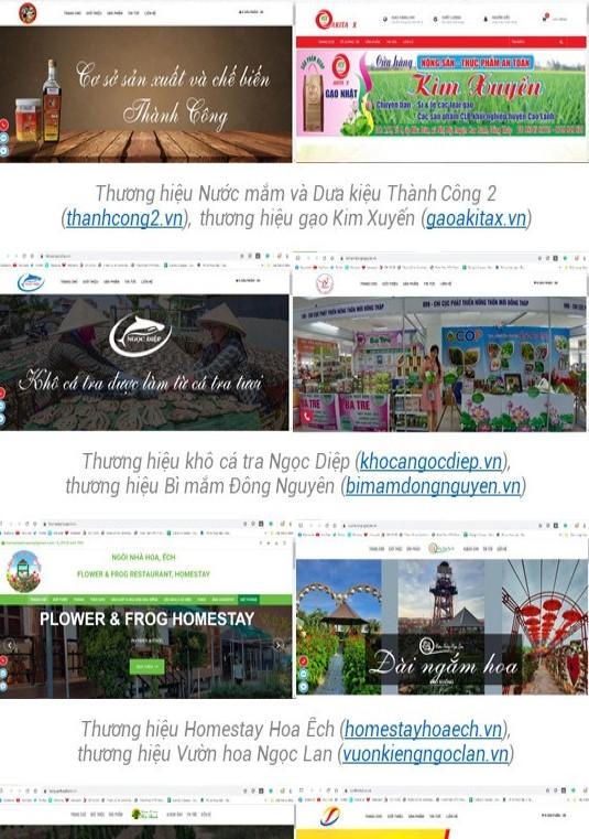 Hàng chục sản vật Đồng Tháp vượt 'chướng ngại vật COVID' nhờ hiện diện trên Internet với tên miền quốc gia
