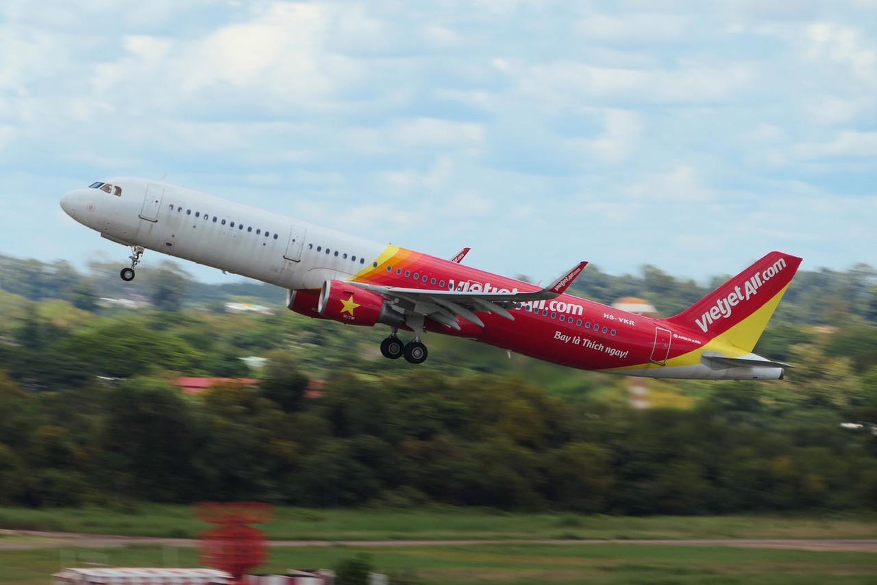 Vietjet khôi phục thêm 2 đường bay, đạt mốc vận chuyển 10 triệu khách tại Thái Lan