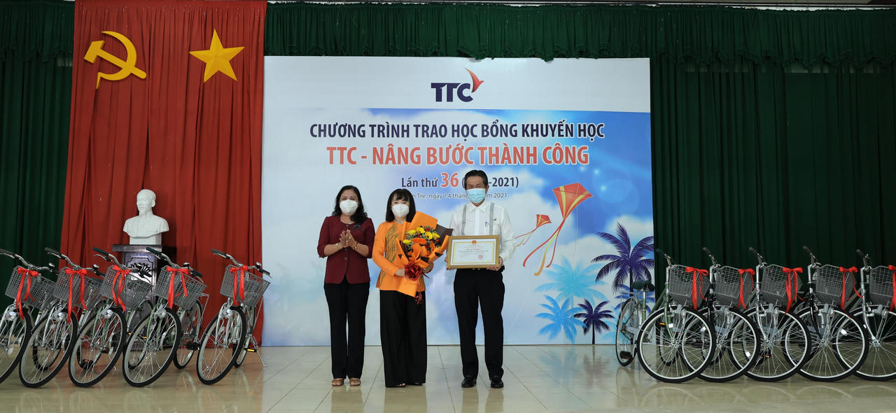 “TTC – Nâng bước thành công” lần thứ 36: Tiếp sức những ước mơ đến trường
