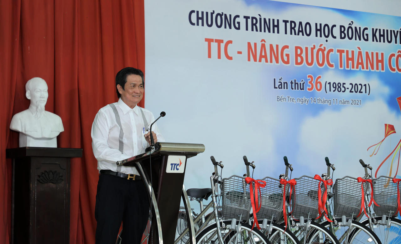 “TTC – Nâng bước thành công” lần thứ 36: Tiếp sức những ước mơ đến trường