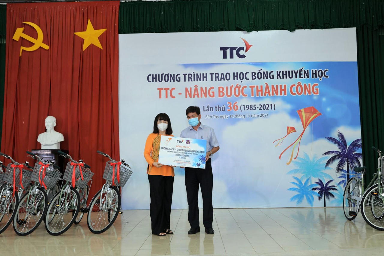 “TTC – Nâng bước thành công” lần thứ 36: Tiếp sức những ước mơ đến trường