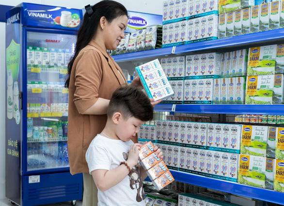 Vinamilk vượt mốc 500 cửa hàng mang tên Giấc Mơ Sữa Việt