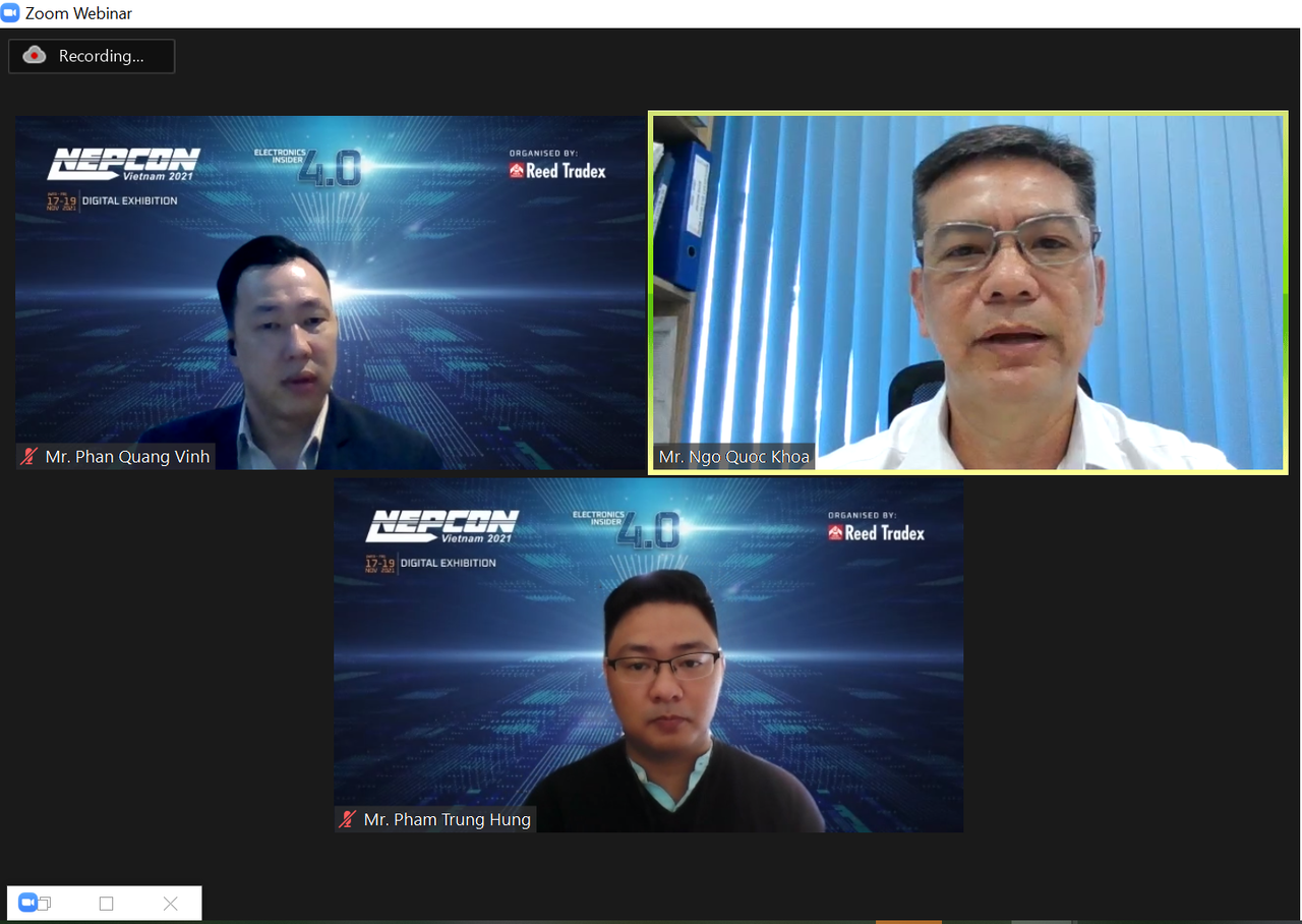 Hơn 100 thương hiệu tham gia Triển lãm Điện tử quốc tế NEPCON Việt Nam