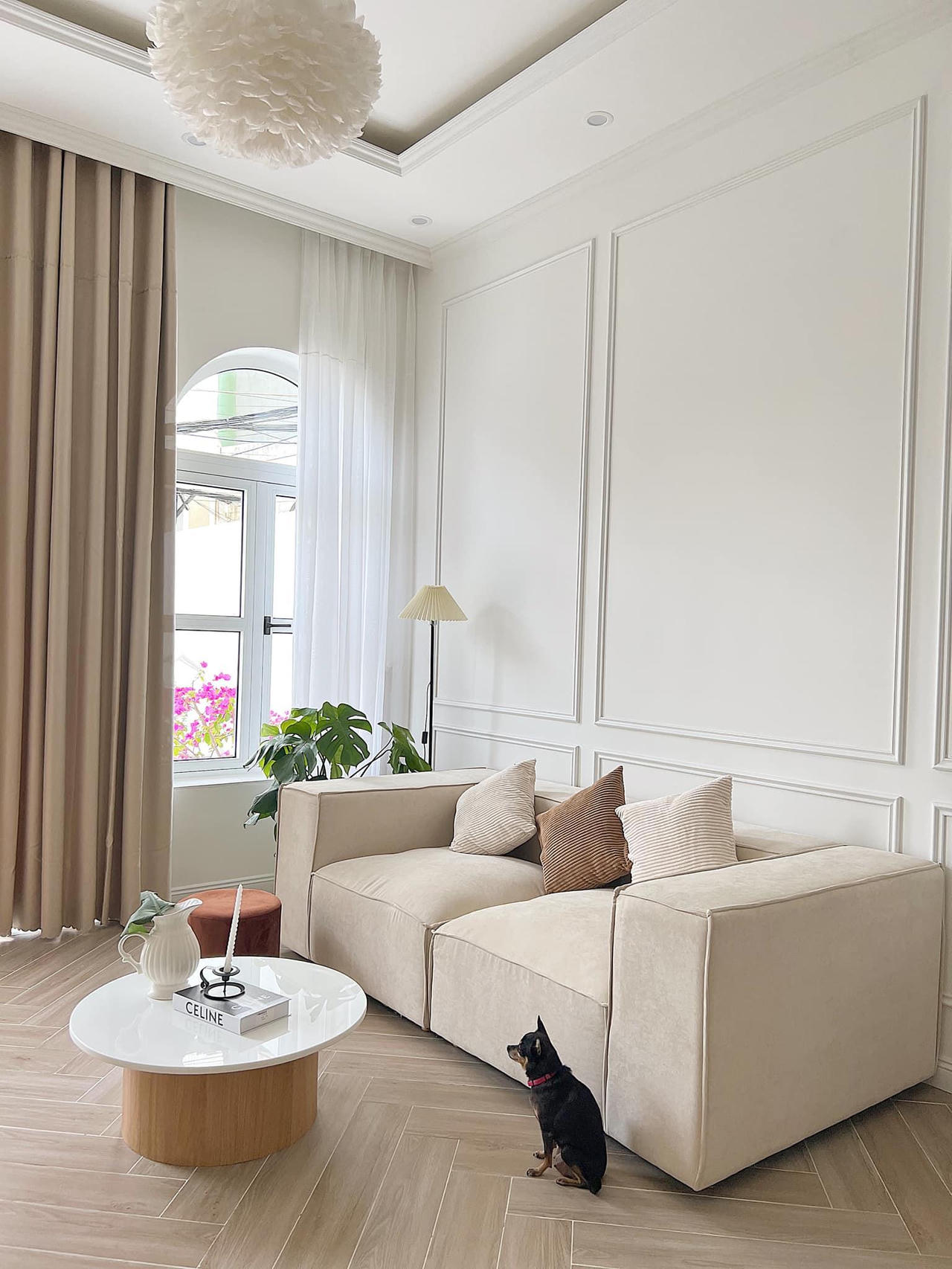 Thất nghiệp, cô gái 9x tự lên ý tưởng thiết kế, xây nhà tặng bố mẹ tuổi xế chiều