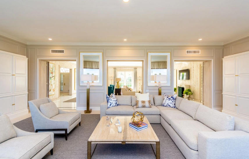 Bên trong biệt thự ven biển của gia đình cựu Tổng thống Donald Trump