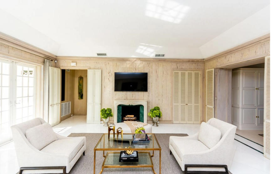 Bên trong biệt thự ven biển của gia đình cựu Tổng thống Donald Trump