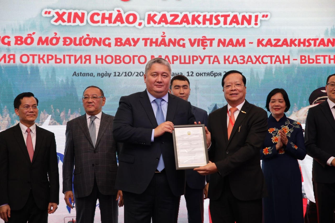 Cơ hội khám phá Việt Nam dành cho du khách Kazakhstan với đường bay thẳng của Vietjet