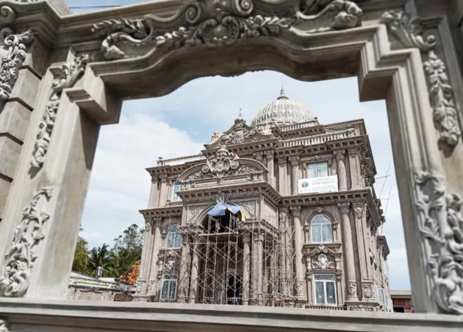 Trầm trồ trước dinh thự 3.000m2 hơn trăm tỷ của đại gia Cần Thơ