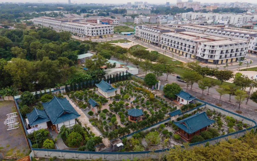 Choáng ngợp với khu đất đắc địa rộng hàng nghìn m2 của cựu Bí thư Tỉnh ủy Đồng Nai