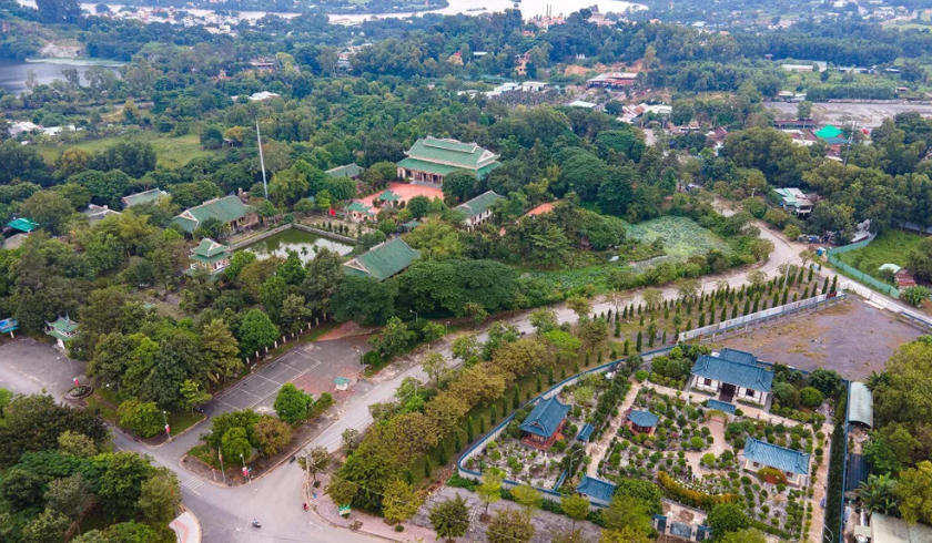 Choáng ngợp với khu đất đắc địa rộng hàng nghìn m2 của cựu Bí thư Tỉnh ủy Đồng Nai