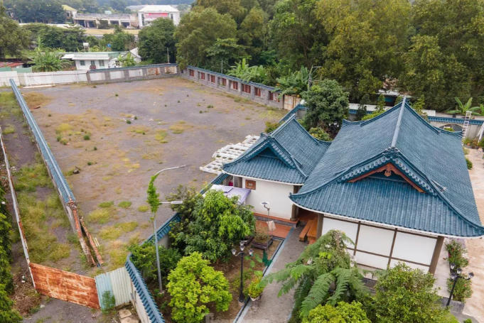 Choáng ngợp với khu đất đắc địa rộng hàng nghìn m2 của cựu Bí thư Tỉnh ủy Đồng Nai