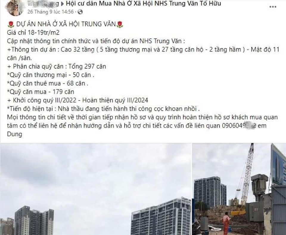 “Cò đất” đòi ăn chi phí chênh lệch 350 triệu đồng/căn cho dự án NƠXH