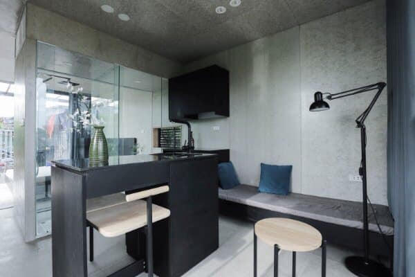 Căn nhà "đa di năng" với chi phí chưa tới 300 triệu đồng