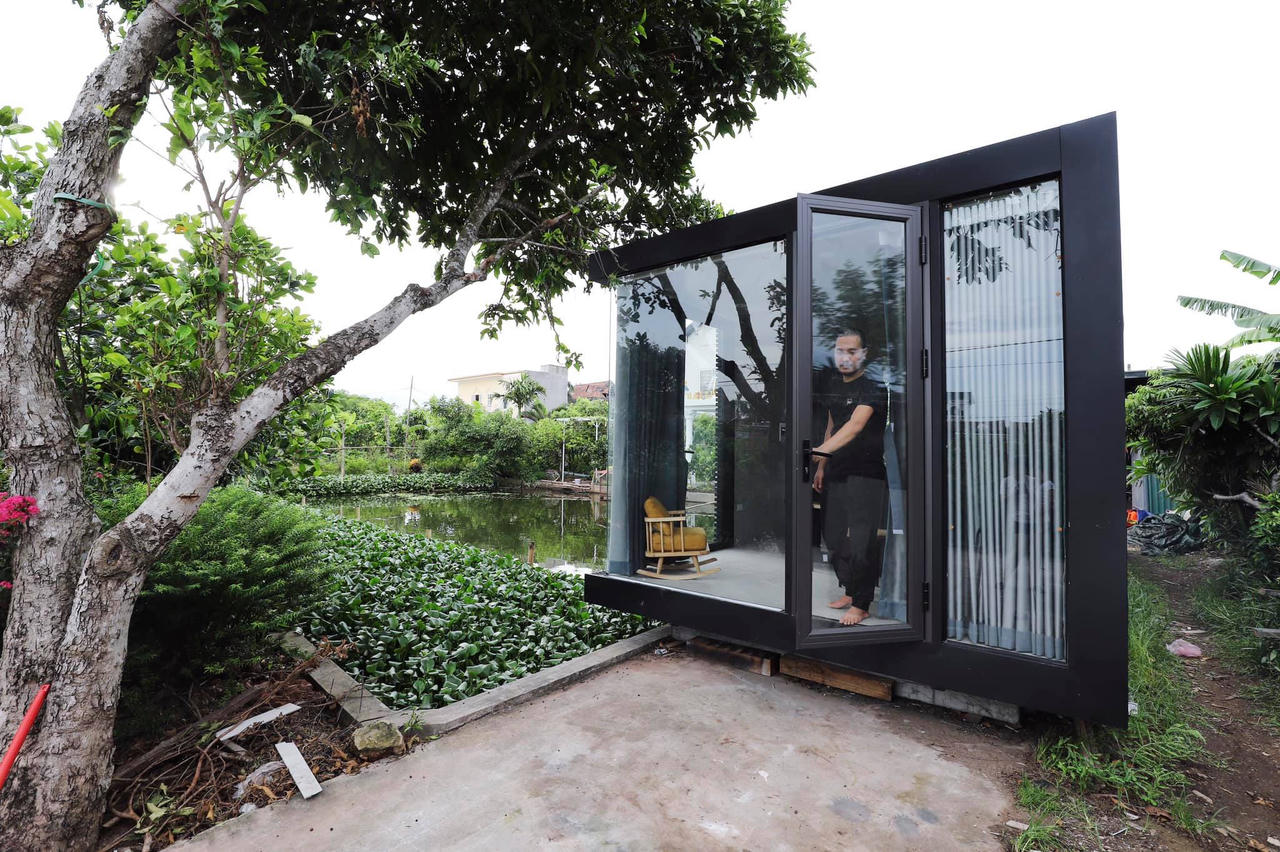 Căn nhà "đa di năng" với chi phí chưa tới 300 triệu đồng