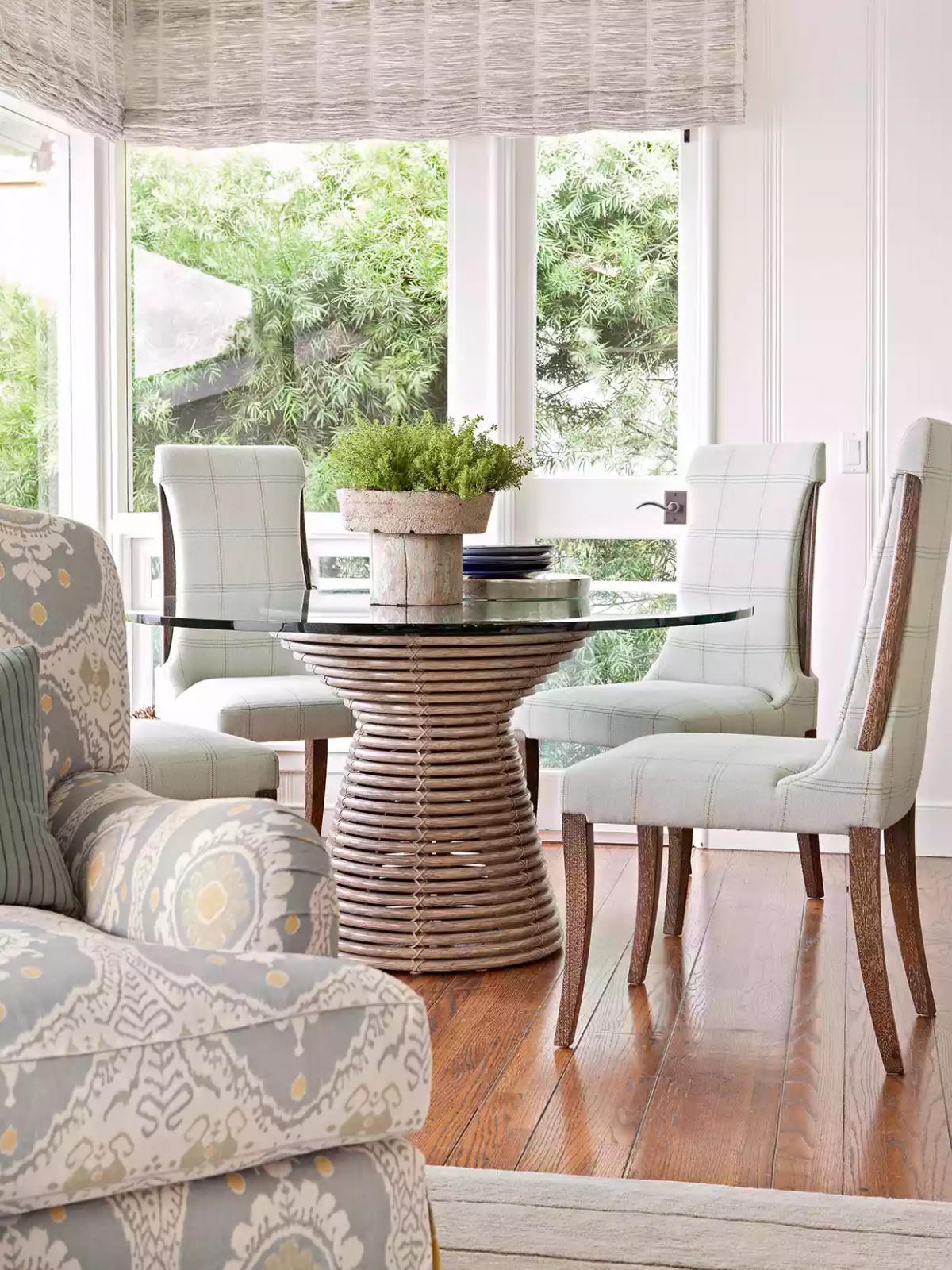 Ý tưởng trang trí căn nhà có sàn gỗ