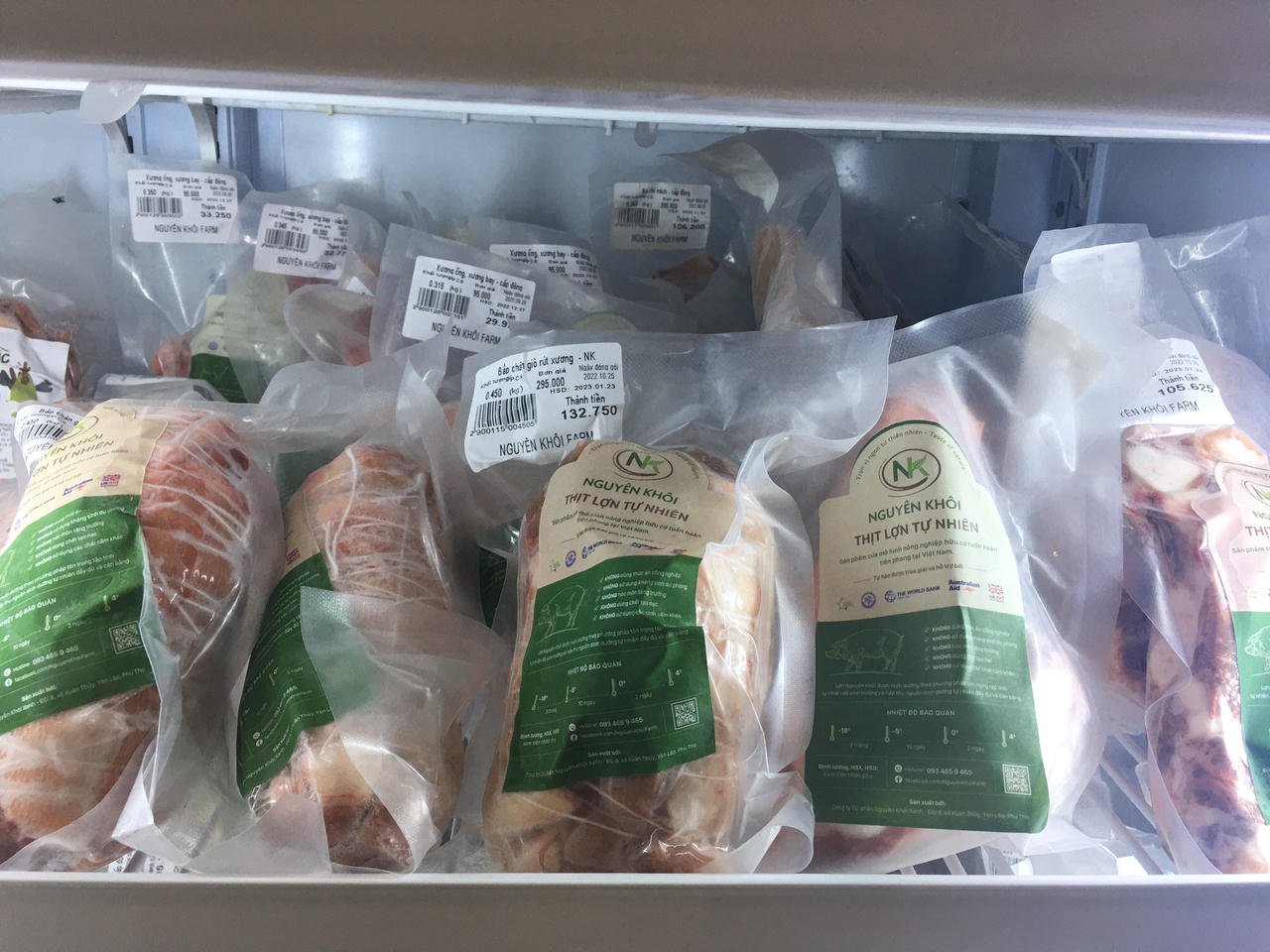 'Thực phẩm organic' Việt ngày càng được lòng người tiêu dùng