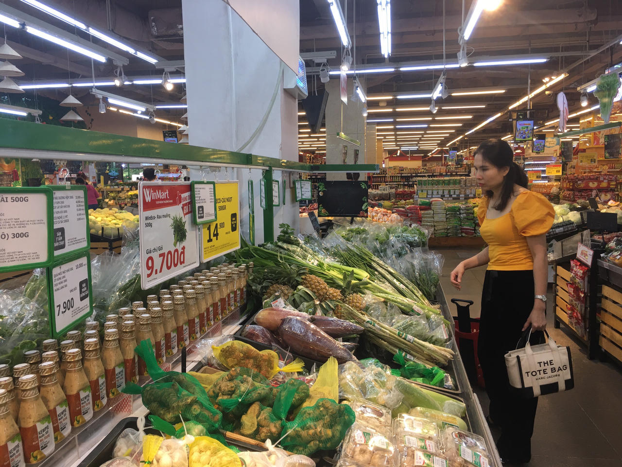 'Thực phẩm organic' Việt ngày càng được lòng người tiêu dùng