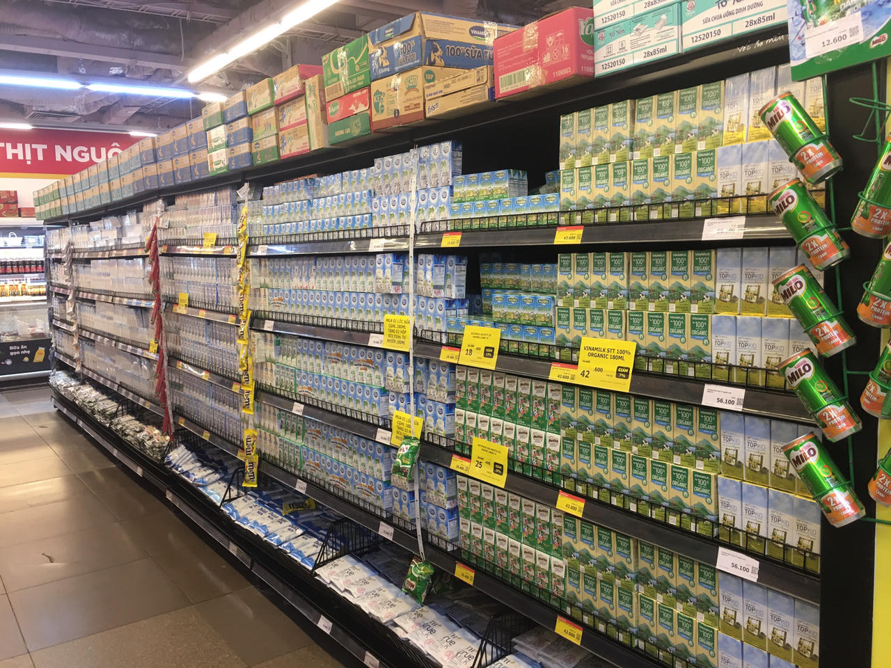 'Thực phẩm organic' Việt ngày càng được lòng người tiêu dùng