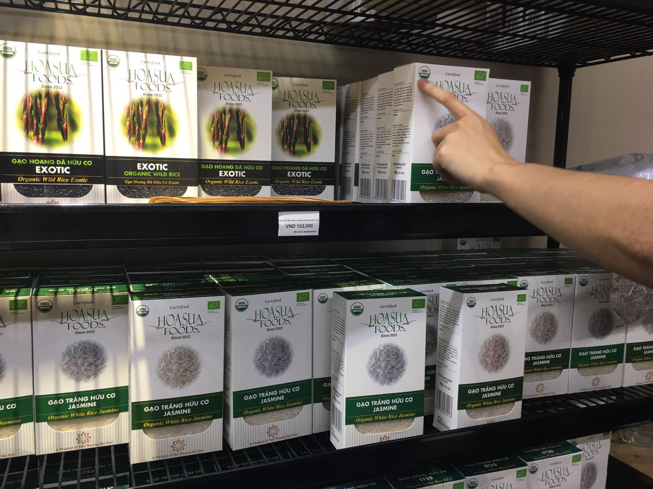 'Thực phẩm organic' Việt ngày càng được lòng người tiêu dùng