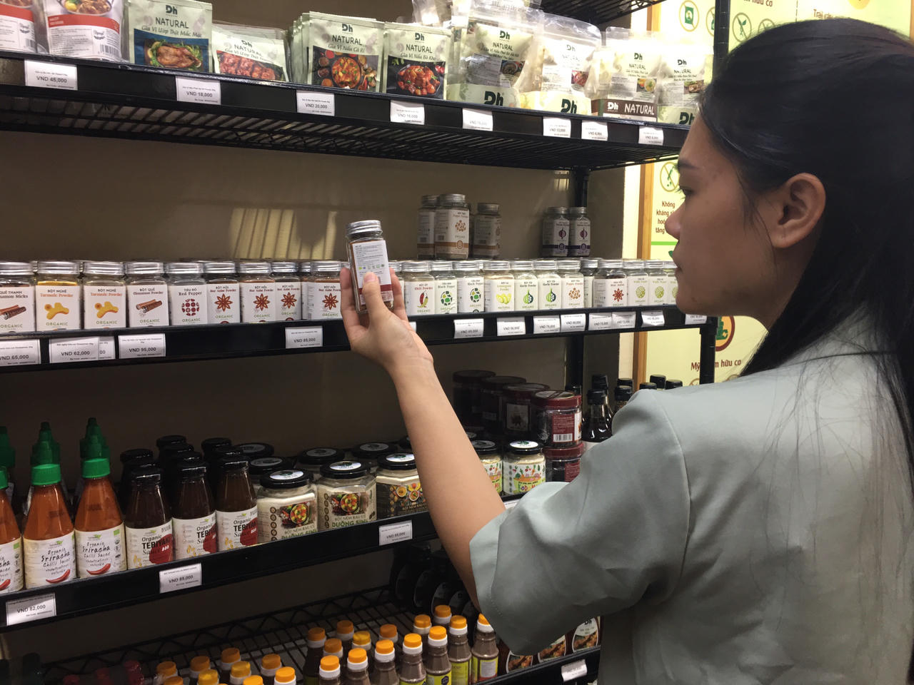 'Thực phẩm organic' Việt ngày càng được lòng người tiêu dùng