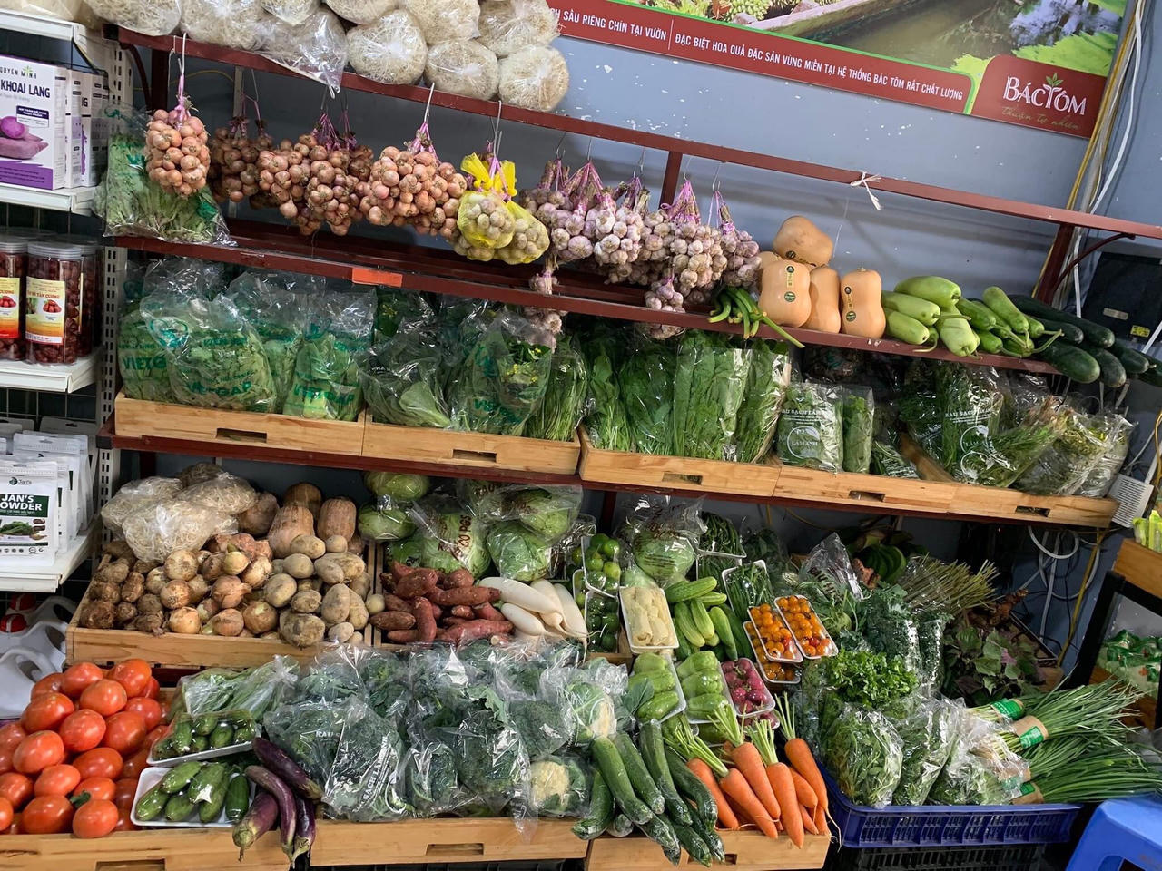 'Thực phẩm organic' Việt ngày càng được lòng người tiêu dùng