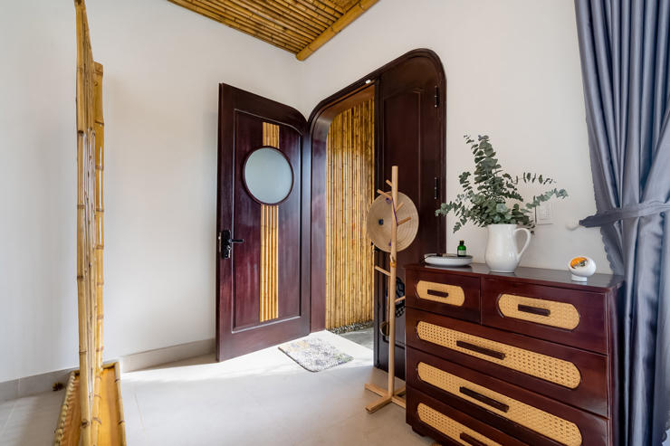 Ngôi nhà đẹp hút hồn, có cả bể bơi mà chi phí xây chưa đến 1 tỷ đồng