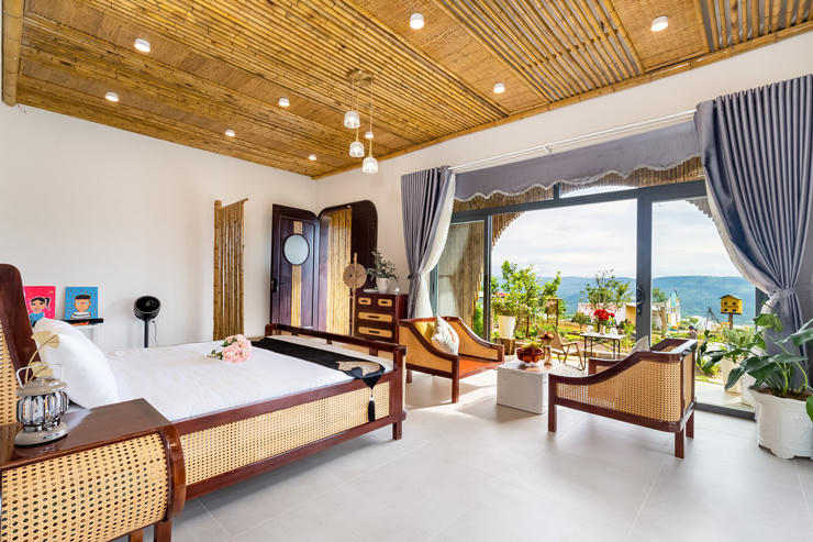 Ngôi nhà đẹp hút hồn, có cả bể bơi mà chi phí xây chưa đến 1 tỷ đồng