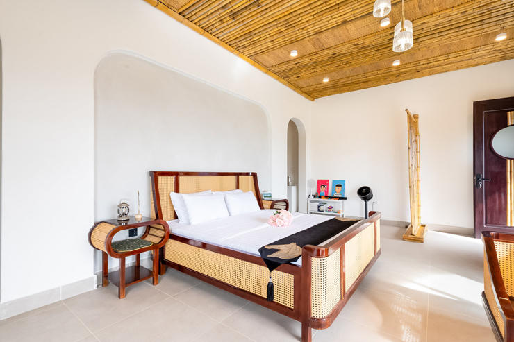 Ngôi nhà đẹp hút hồn, có cả bể bơi mà chi phí xây chưa đến 1 tỷ đồng