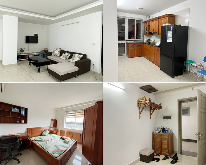 Cô gái bỏ tiền tỷ mua nhà cũ rồi cải tạo thành căn hộ đẹp như mơ ở Hà Nội