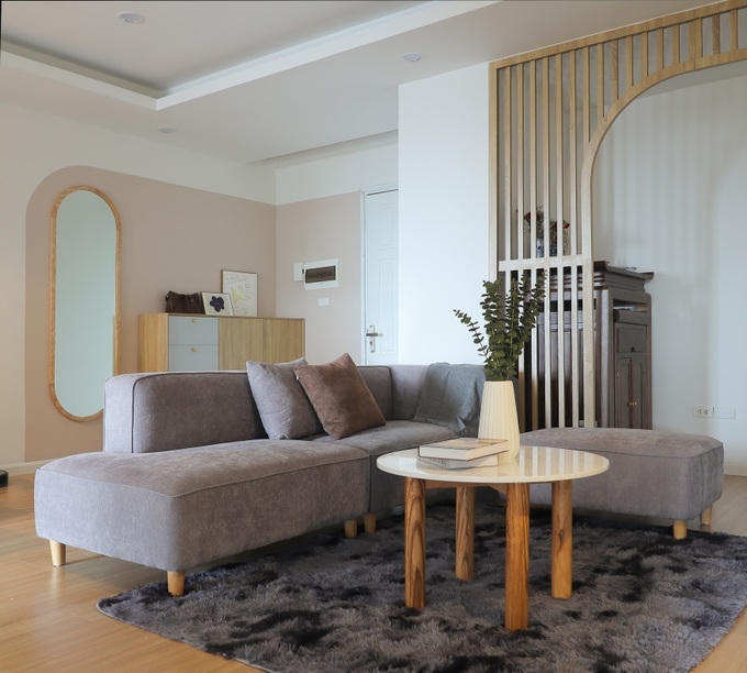 Cô gái bỏ tiền tỷ mua nhà cũ rồi cải tạo thành căn hộ đẹp như mơ ở Hà Nội