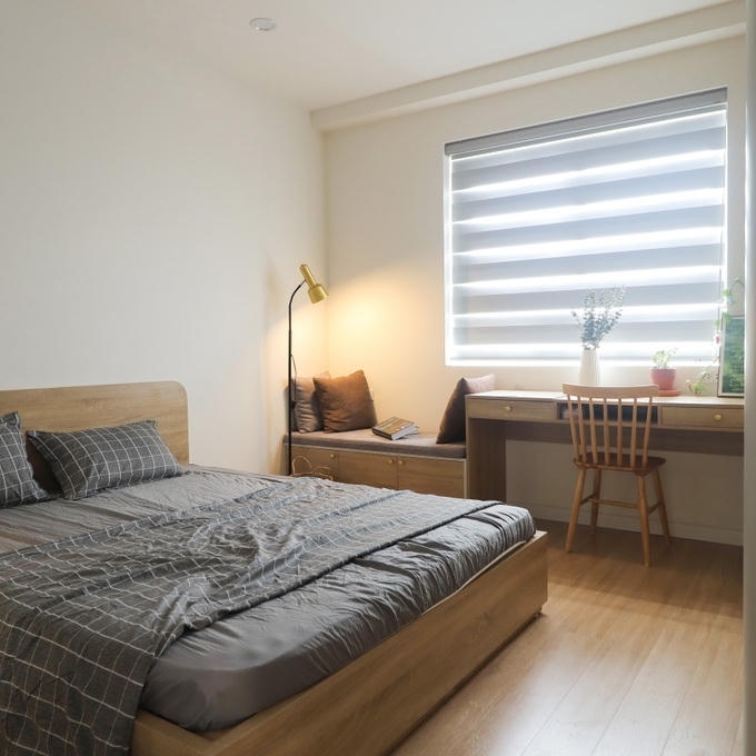 Cô gái bỏ tiền tỷ mua nhà cũ rồi cải tạo thành căn hộ đẹp như mơ ở Hà Nội