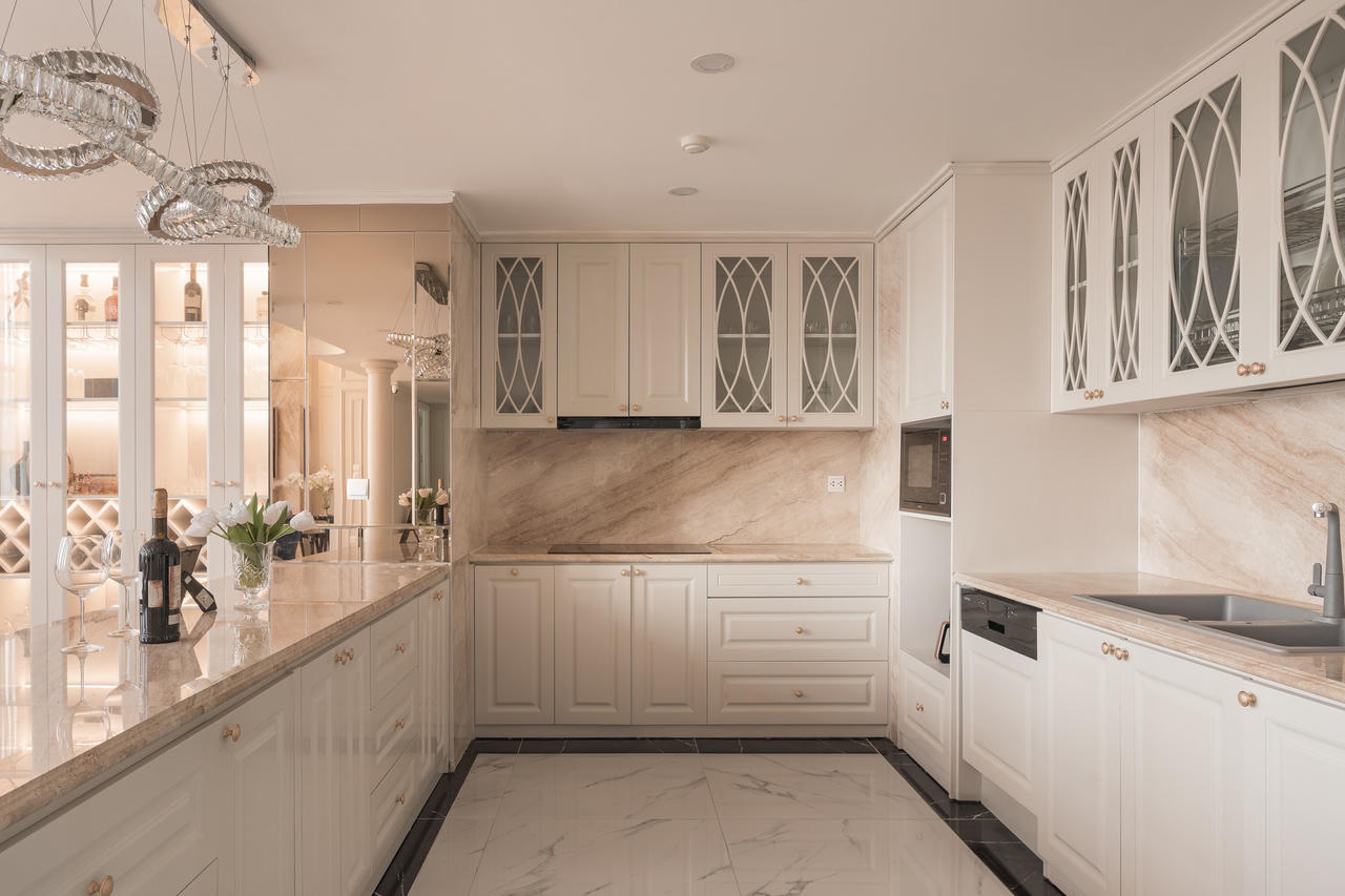 Chiêm ngưỡng căn hộ với phong cách hoàng gia giữa lòng Hà Nội