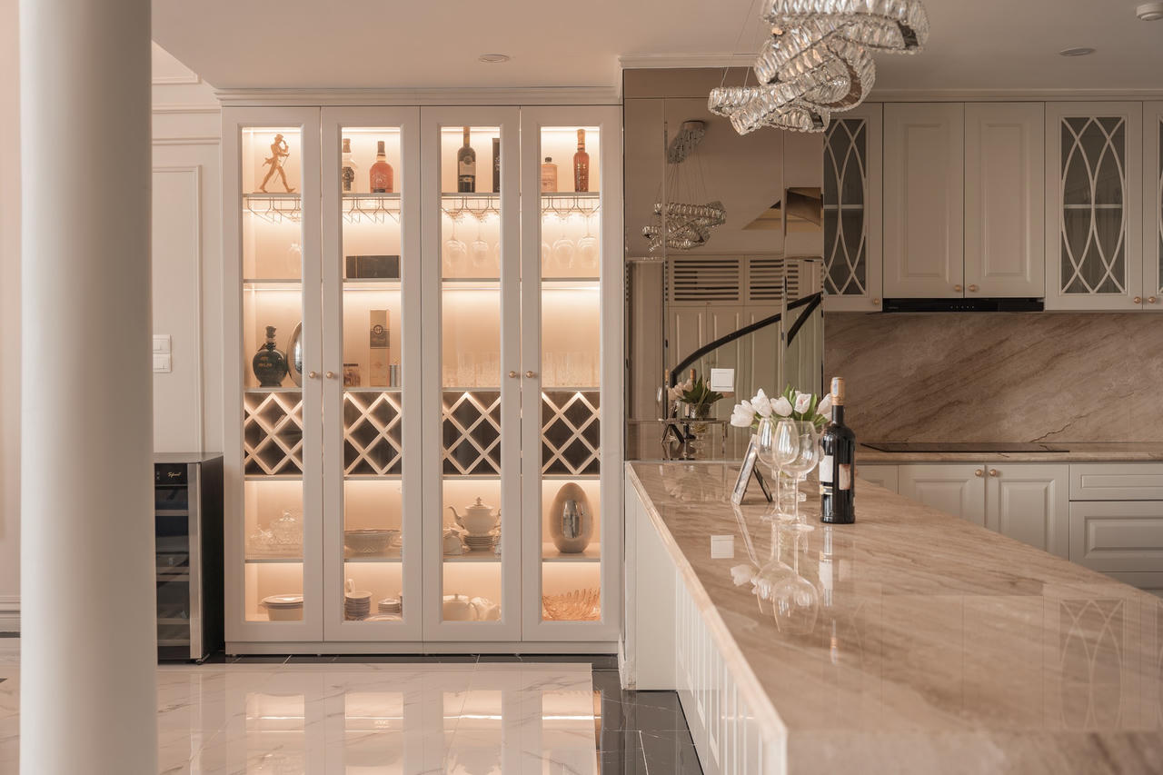 Chiêm ngưỡng căn hộ với phong cách hoàng gia giữa lòng Hà Nội