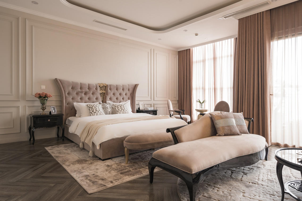 Chiêm ngưỡng căn hộ với phong cách hoàng gia giữa lòng Hà Nội