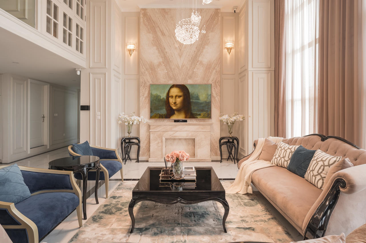 Chiêm ngưỡng căn hộ với phong cách hoàng gia giữa lòng Hà Nội