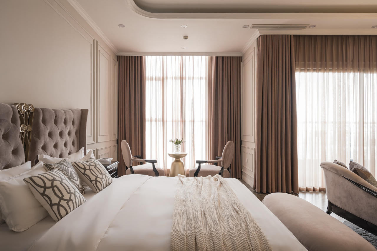 Chiêm ngưỡng căn hộ với phong cách hoàng gia giữa lòng Hà Nội