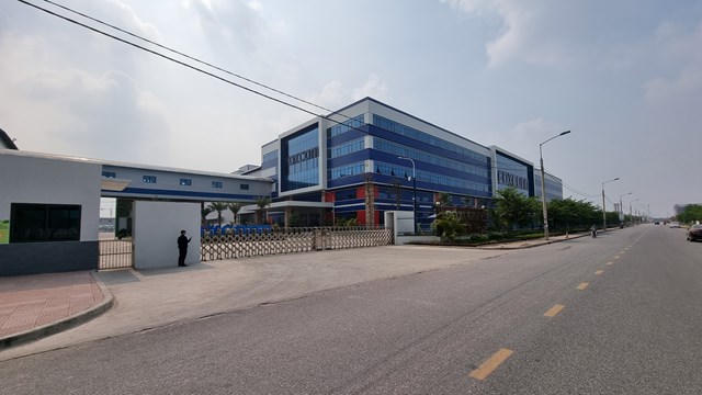 Phê duyệt chủ trương đầu tư hạ tầng KCN Quang Châu mở rộng