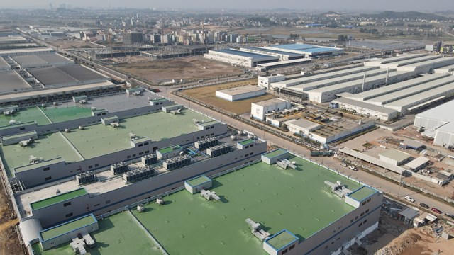 Phê duyệt chủ trương đầu tư hạ tầng KCN Quang Châu mở rộng