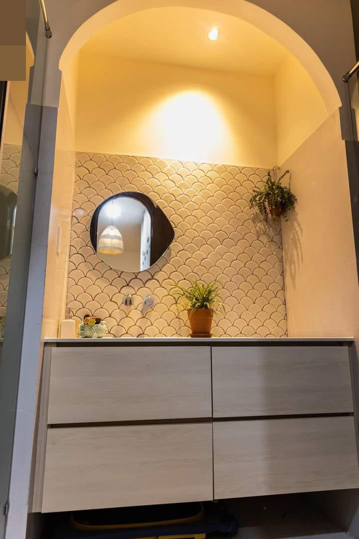 Ngôi nhà mang phong cách Địa Trung Hải, tràn ngập nắng và gió