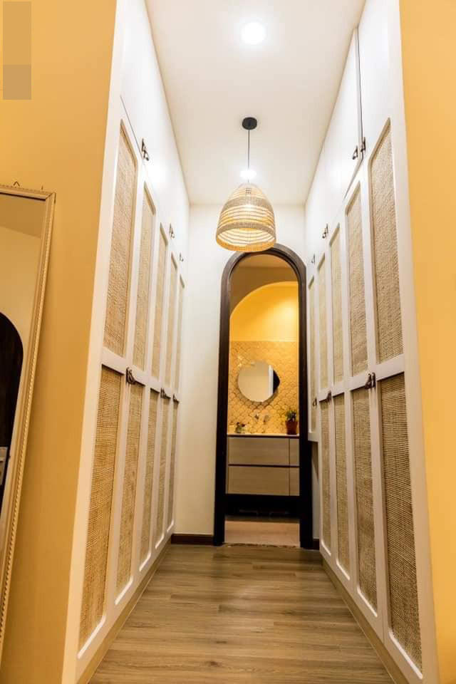 Ngôi nhà mang phong cách Địa Trung Hải, tràn ngập nắng và gió