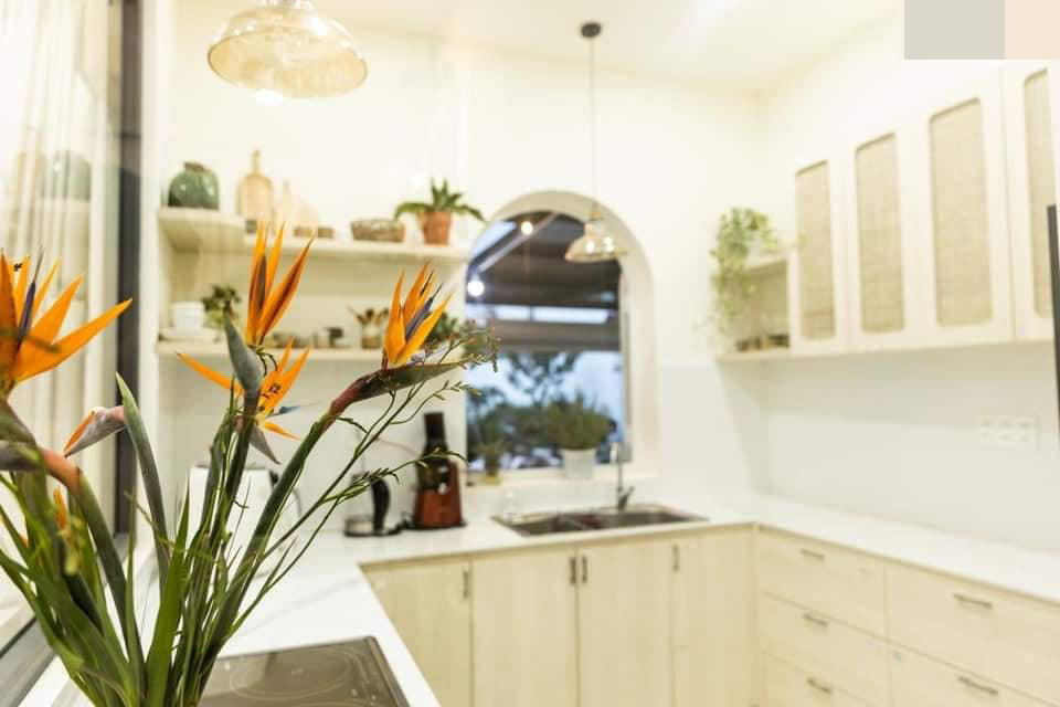 Ngôi nhà mang phong cách Địa Trung Hải, tràn ngập nắng và gió