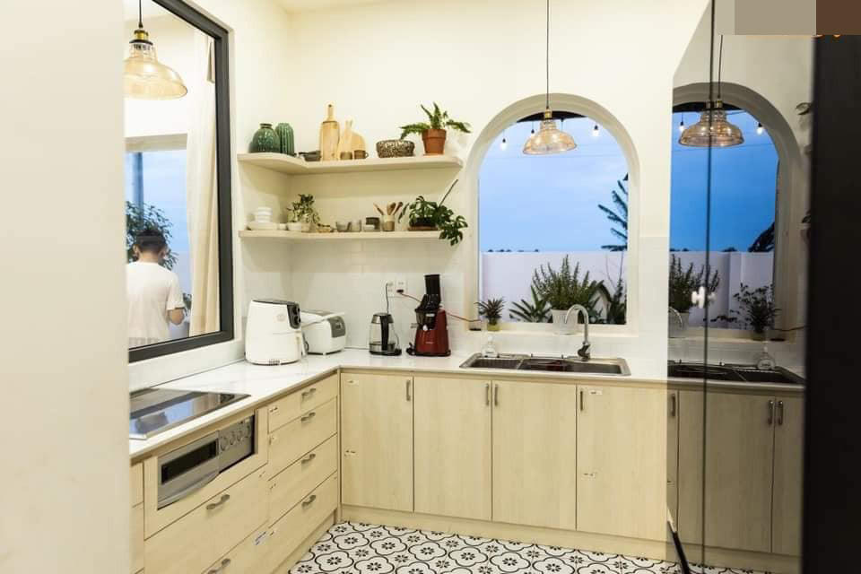 Ngôi nhà mang phong cách Địa Trung Hải, tràn ngập nắng và gió