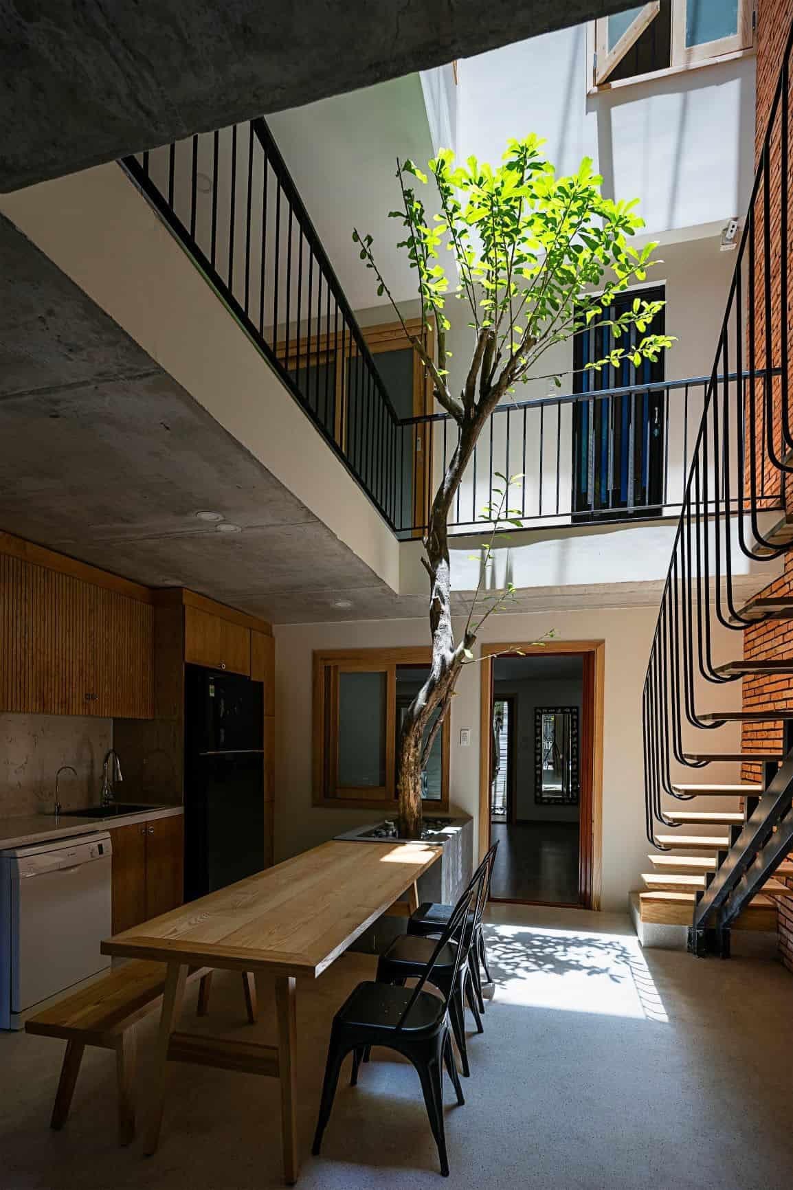 Kiến trúc sư “mách nước” thiết kế diện tích giếng trời và những điều cần lưu ý