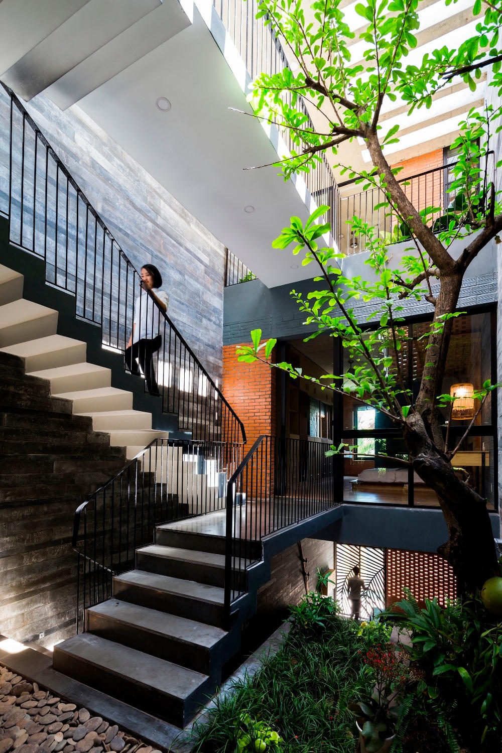 Kiến trúc sư “mách nước” thiết kế diện tích giếng trời và những điều cần lưu ý