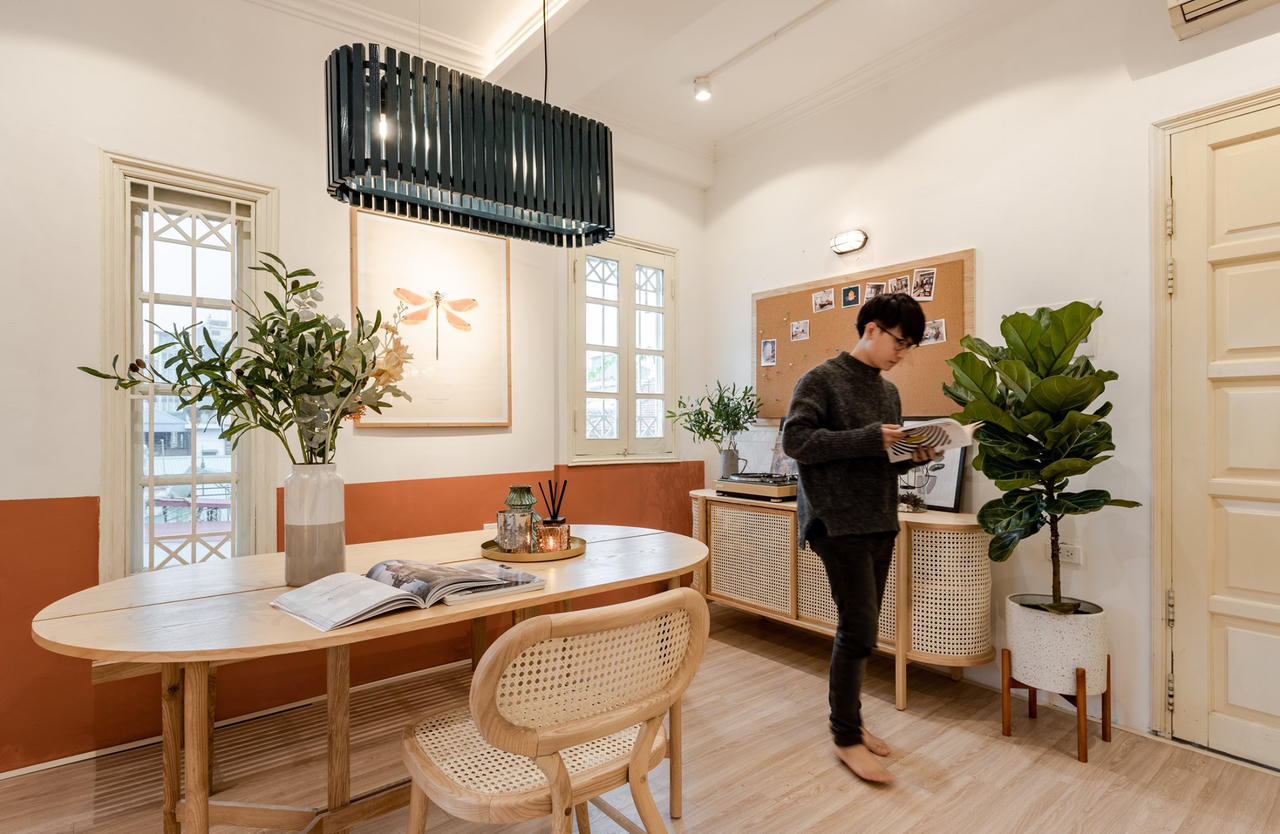 Căn hộ tập thể cũ đẹp như chung cư cao cấp sau cải tạo