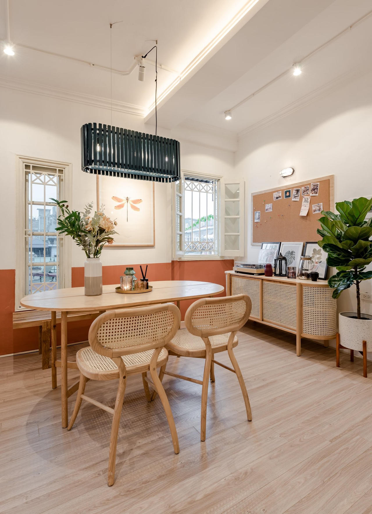 Căn hộ tập thể cũ đẹp như chung cư cao cấp sau cải tạo