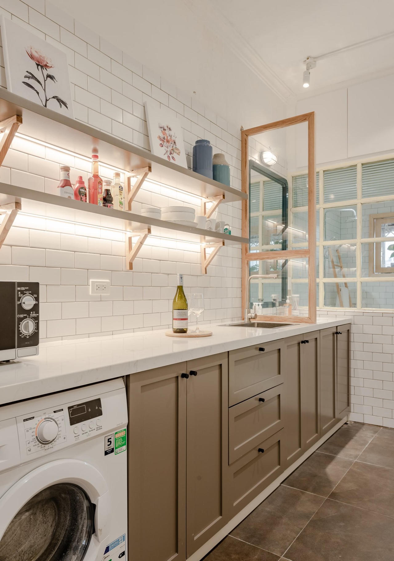 Căn hộ tập thể cũ đẹp như chung cư cao cấp sau cải tạo