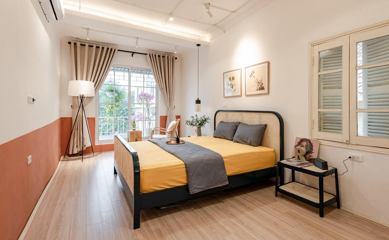 Căn hộ tập thể cũ đẹp như chung cư cao cấp sau cải tạo