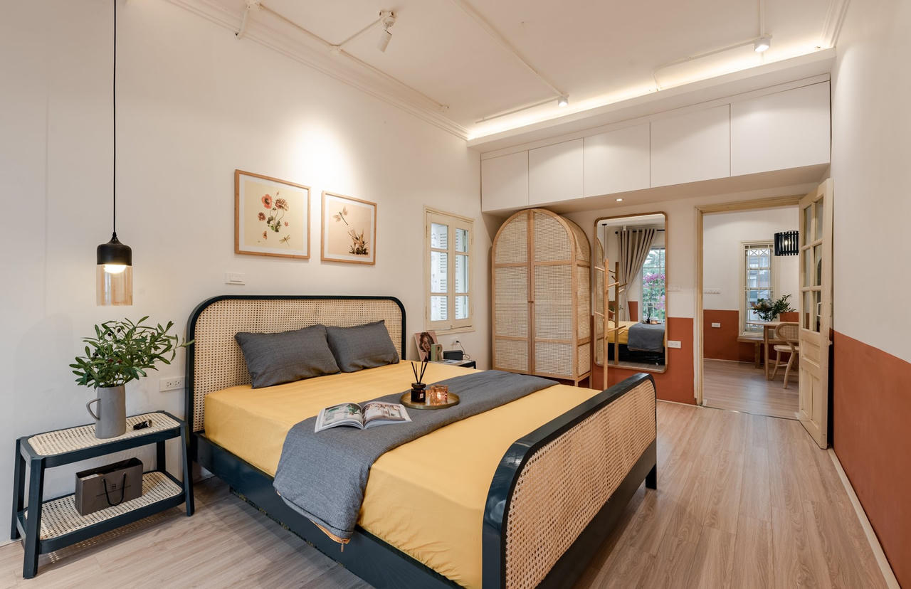 Căn hộ tập thể cũ đẹp như chung cư cao cấp sau cải tạo