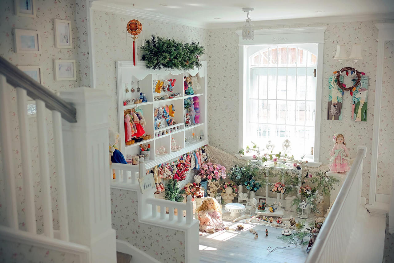 “Căn nhà len sợi” 35m2 đẹp như chuyện tranh giữa lòng Sài Gòn